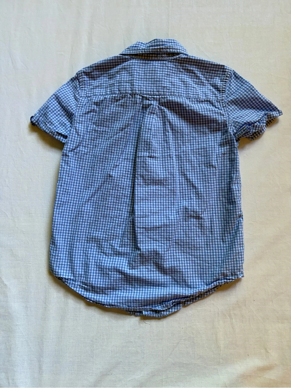 Ralph Lauren Polo Red and Blue button up (set of 2 total). Boys size 6